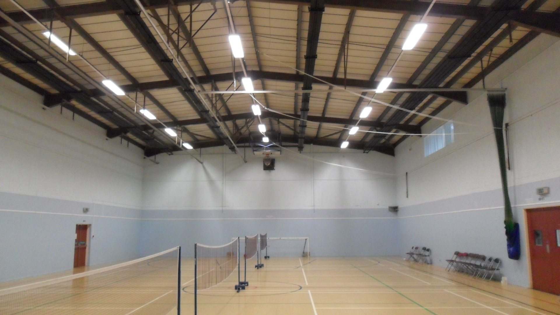 Lordswood Leisure Center Before